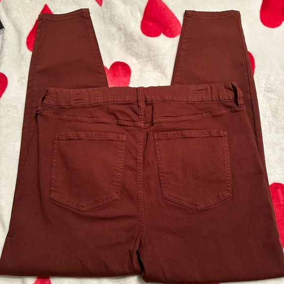 NWT Liverpool Los Angeles Gia Glider Pull-on Ankle Skinny in Brunette - Picture 7 of 16